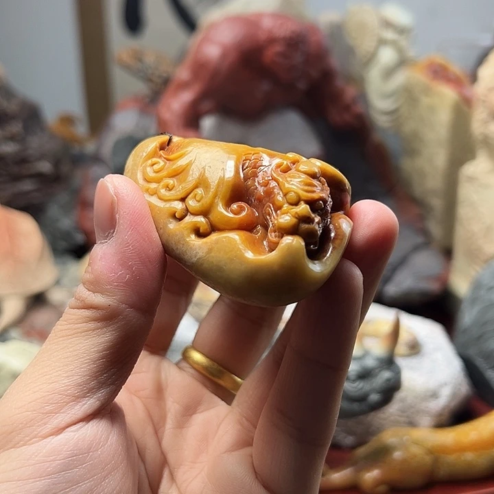 寿山石寿山石摆件