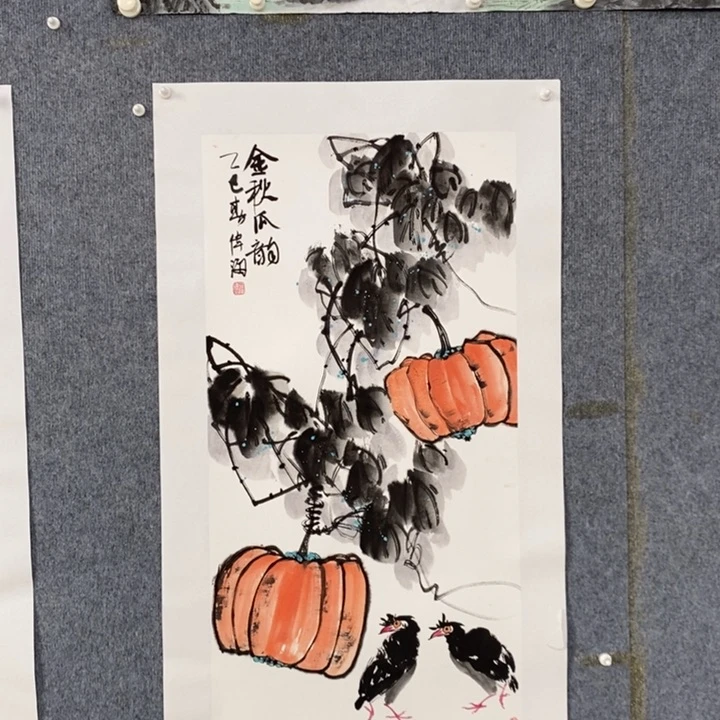国画绘画作品欣赏