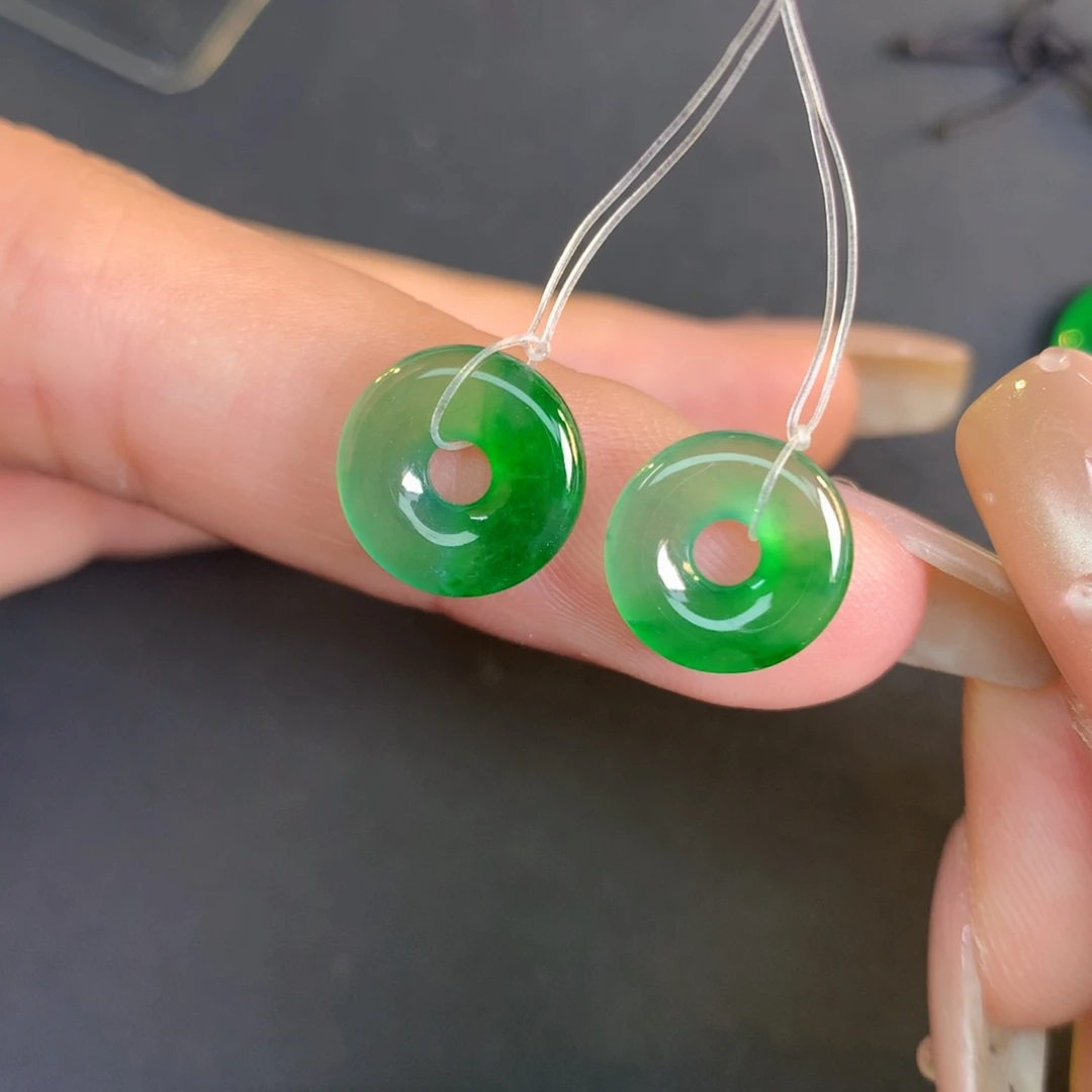 翡翠裸石翡翠翡翠11.18-2.98