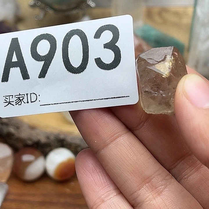 芳***师水晶珠宝半成品未镶嵌