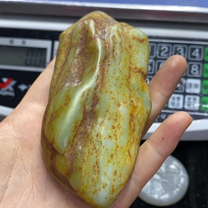 和田玉（糖玉）未镶嵌挂件