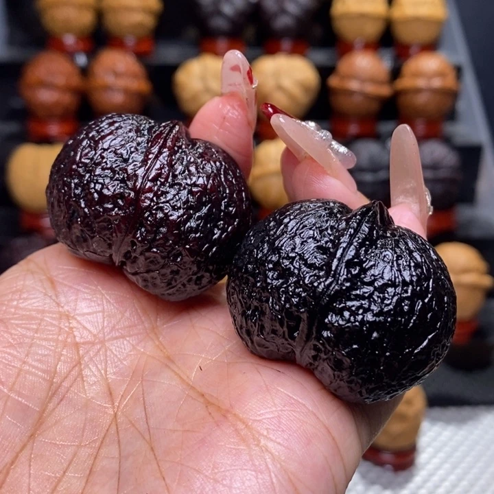 文玩核桃把件提****忆泰伦元宝15号