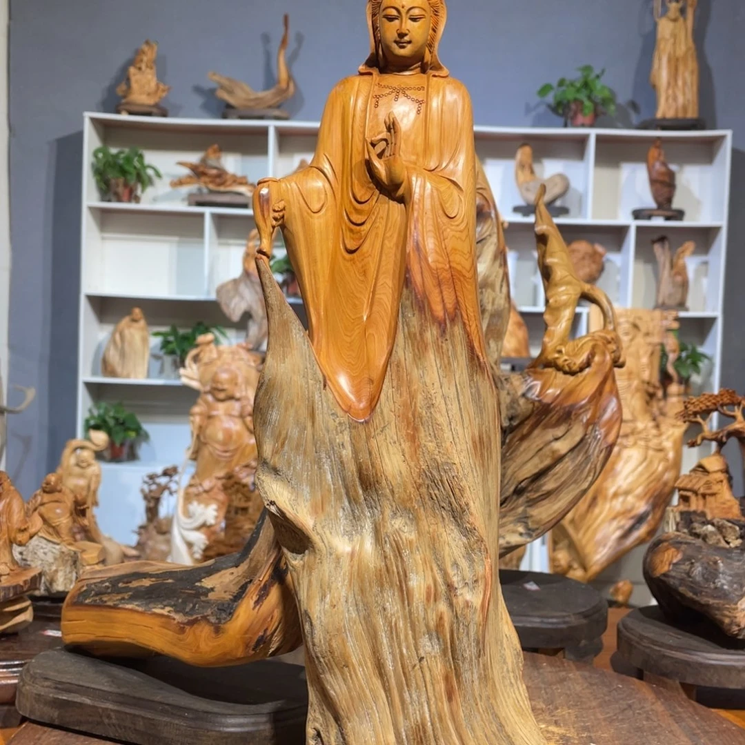 柏木（崖柏）小*哥工艺品308