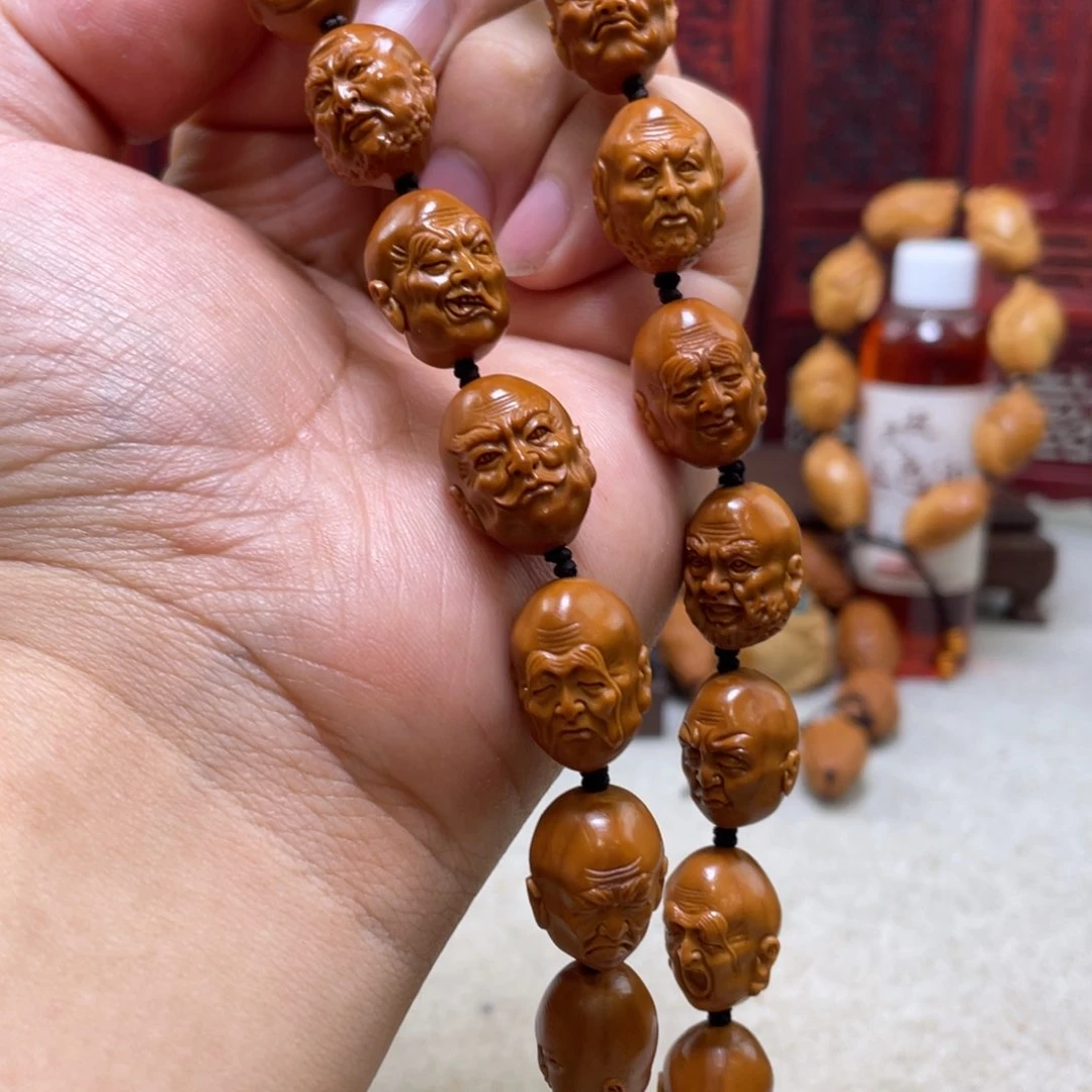 橄榄核吊坠橄榄核