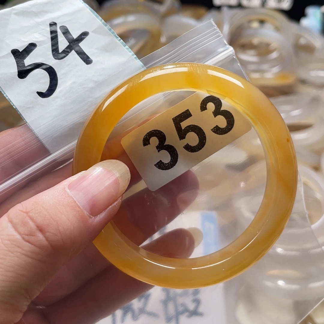 手镯玛瑙/玉髓未镶嵌