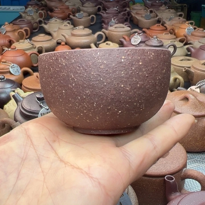 紫砂茶壶紫砂壶的制作工艺是采用