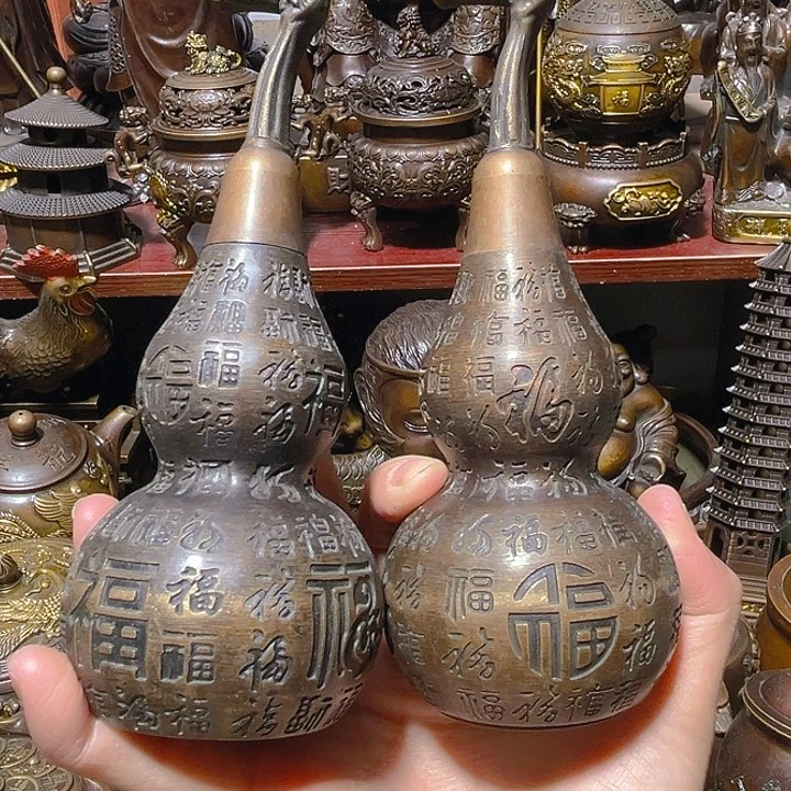 高端精美铜器摆件