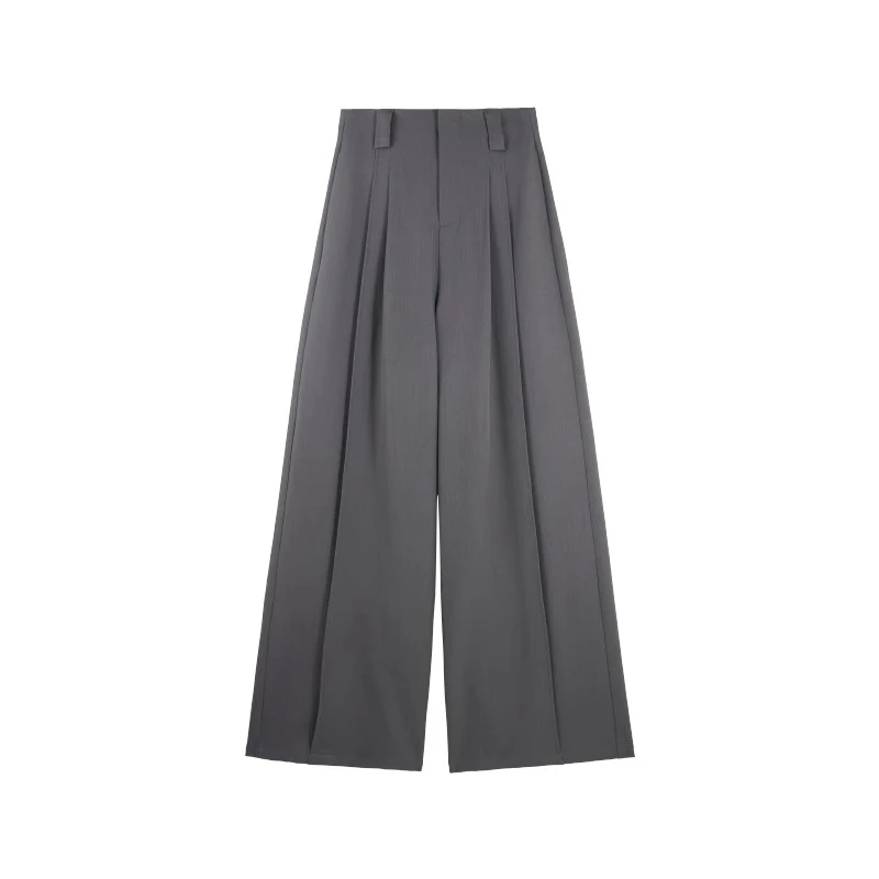 「巴黎绮梦」2025春季新款高级简约时尚阔腿裤HBZC622177 nnassa