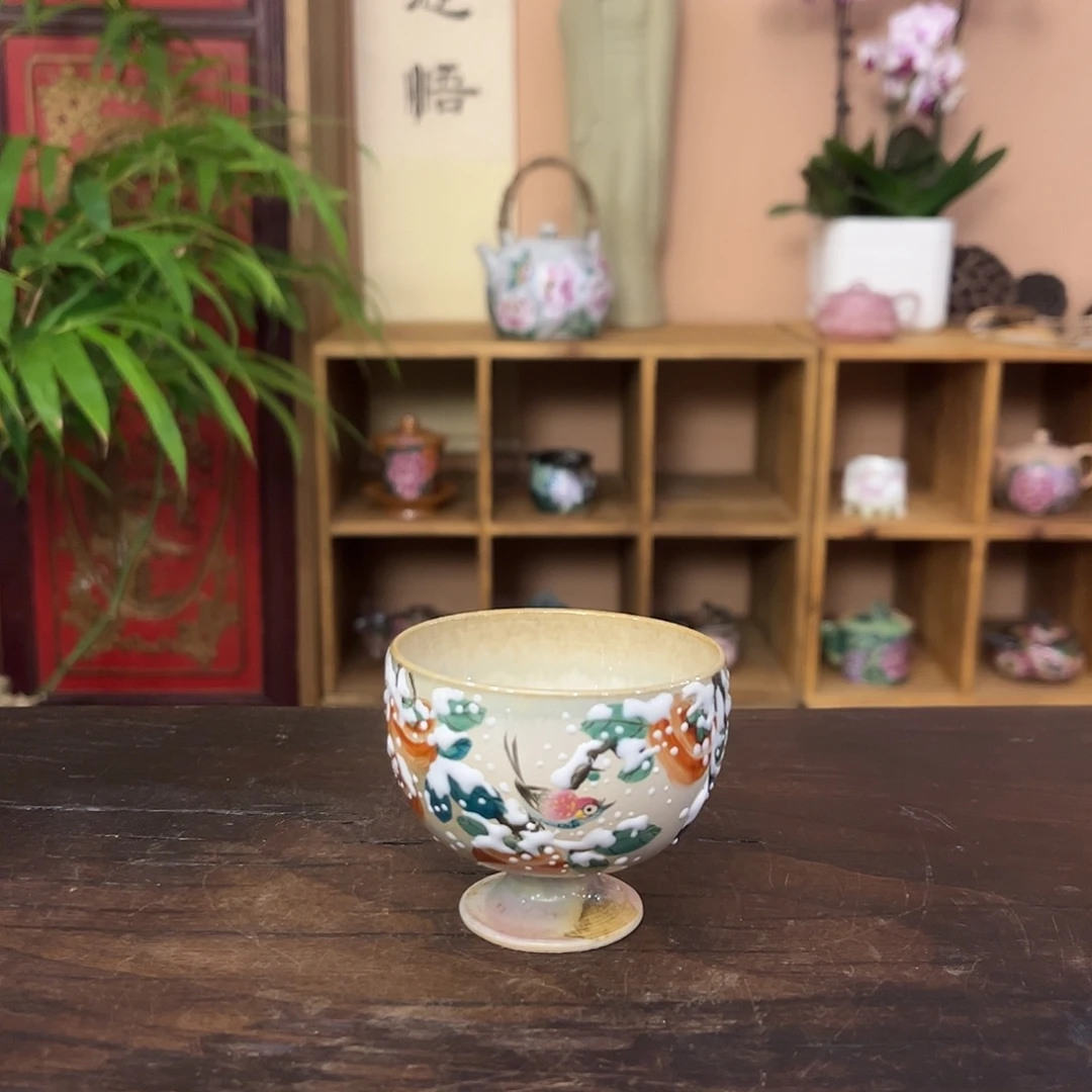 景德镇纯手工手绘陶瓷