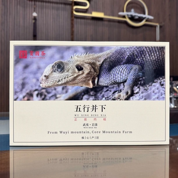 正宗武夷山高端正岩肉桂礼盒装
