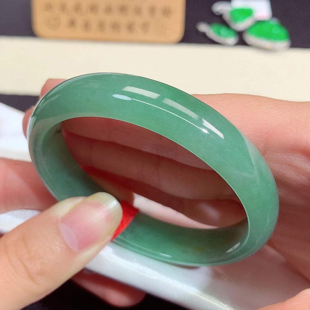 未镶嵌手镯翡翠3014
