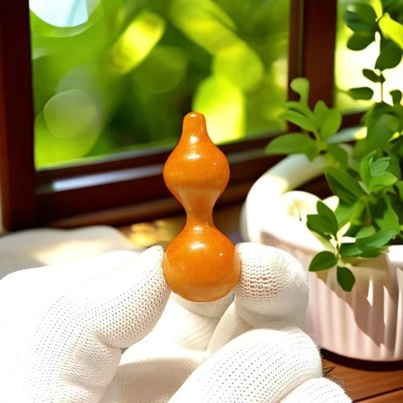 45绕指柔专用木质小葫芦好盘好绕解压简单易学好上手