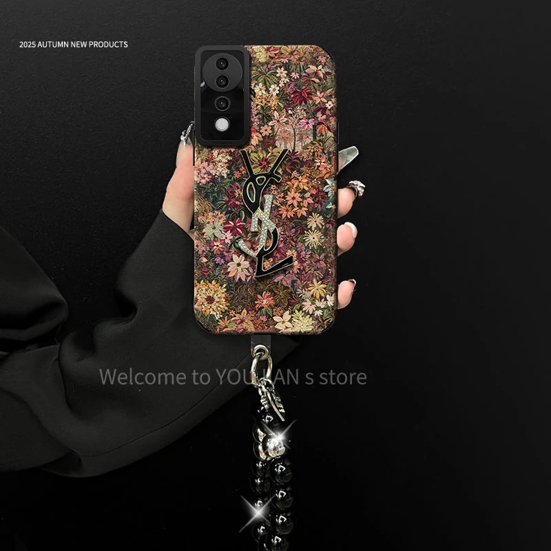 汇客凡品【VIVOS19/S19Pro】花海秘境创意潮牌网红防摔手机壳