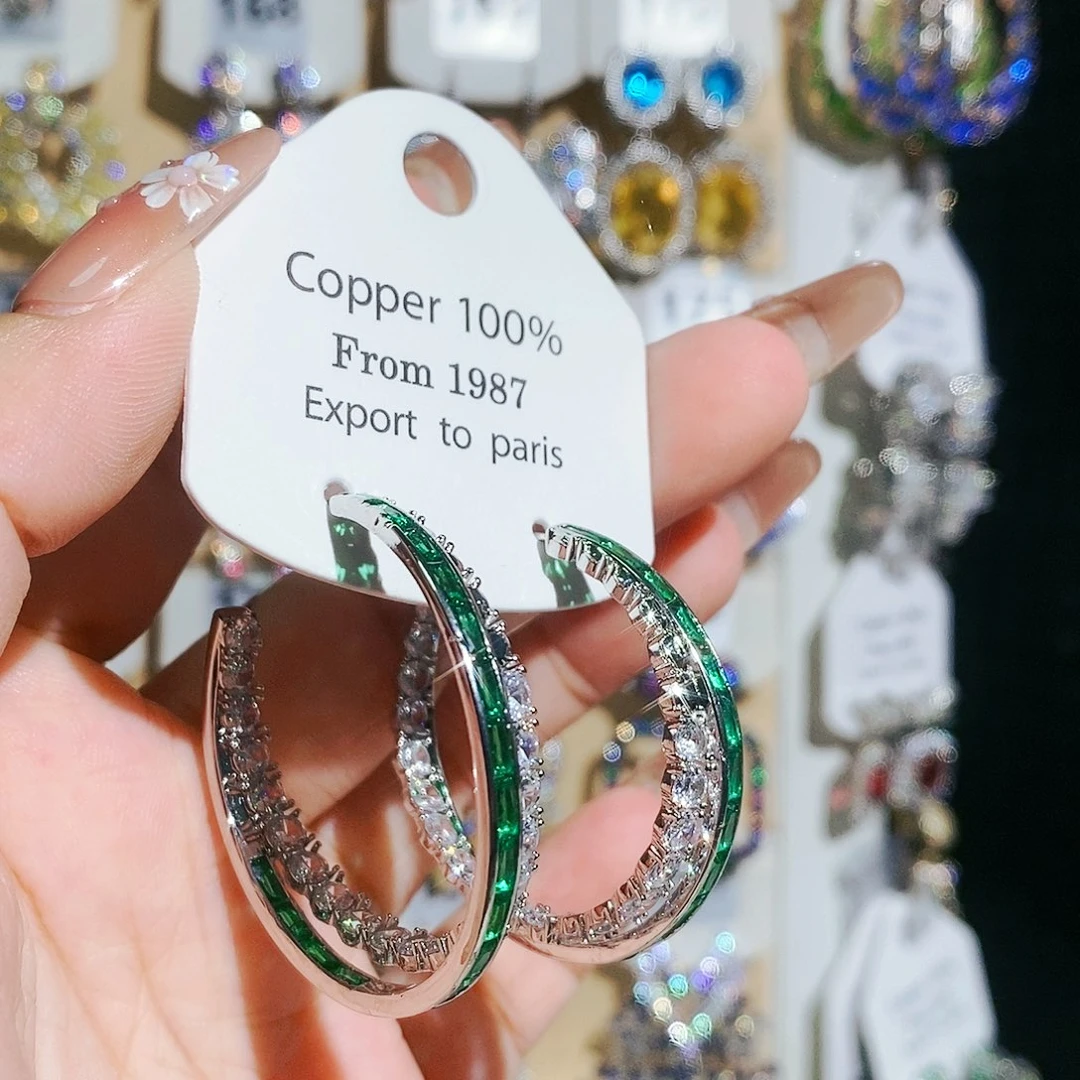 铜合金锆石925银