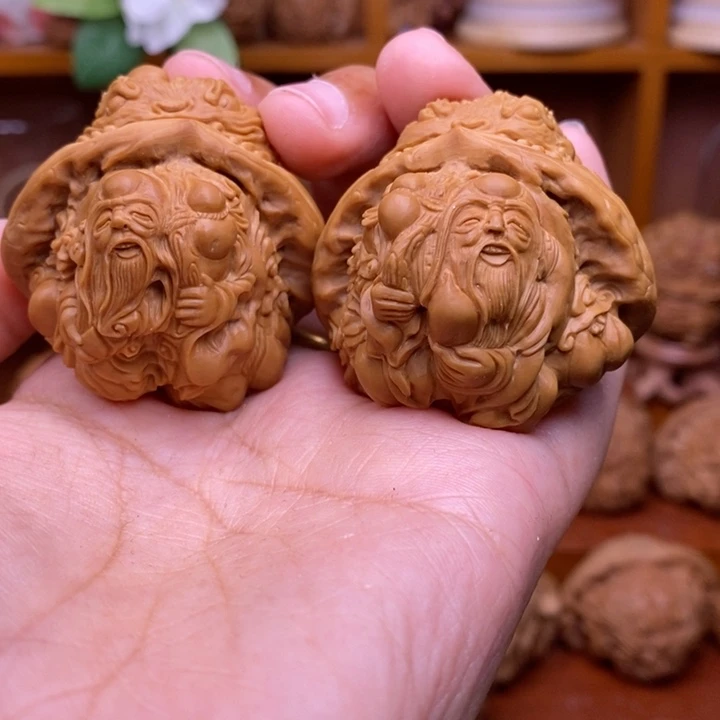 【闪购商品】核桃手串/手链吟***院金蟾寿星