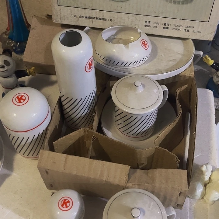 摆件，烧制问题都是正常的20号