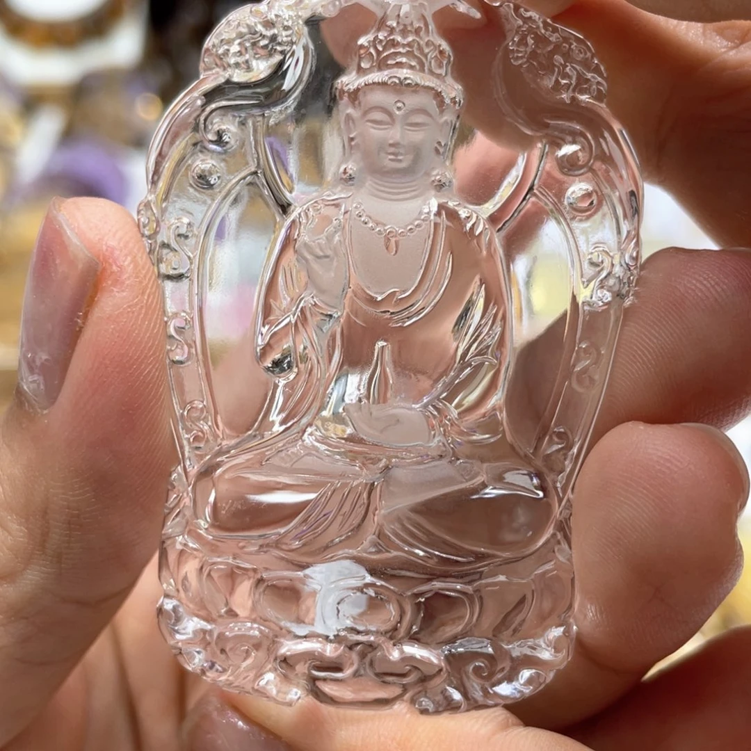 颈饰未镶嵌水晶定制
