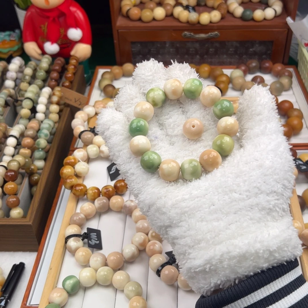 菩提根/象牙果手串曹**、卡16全品春日宴