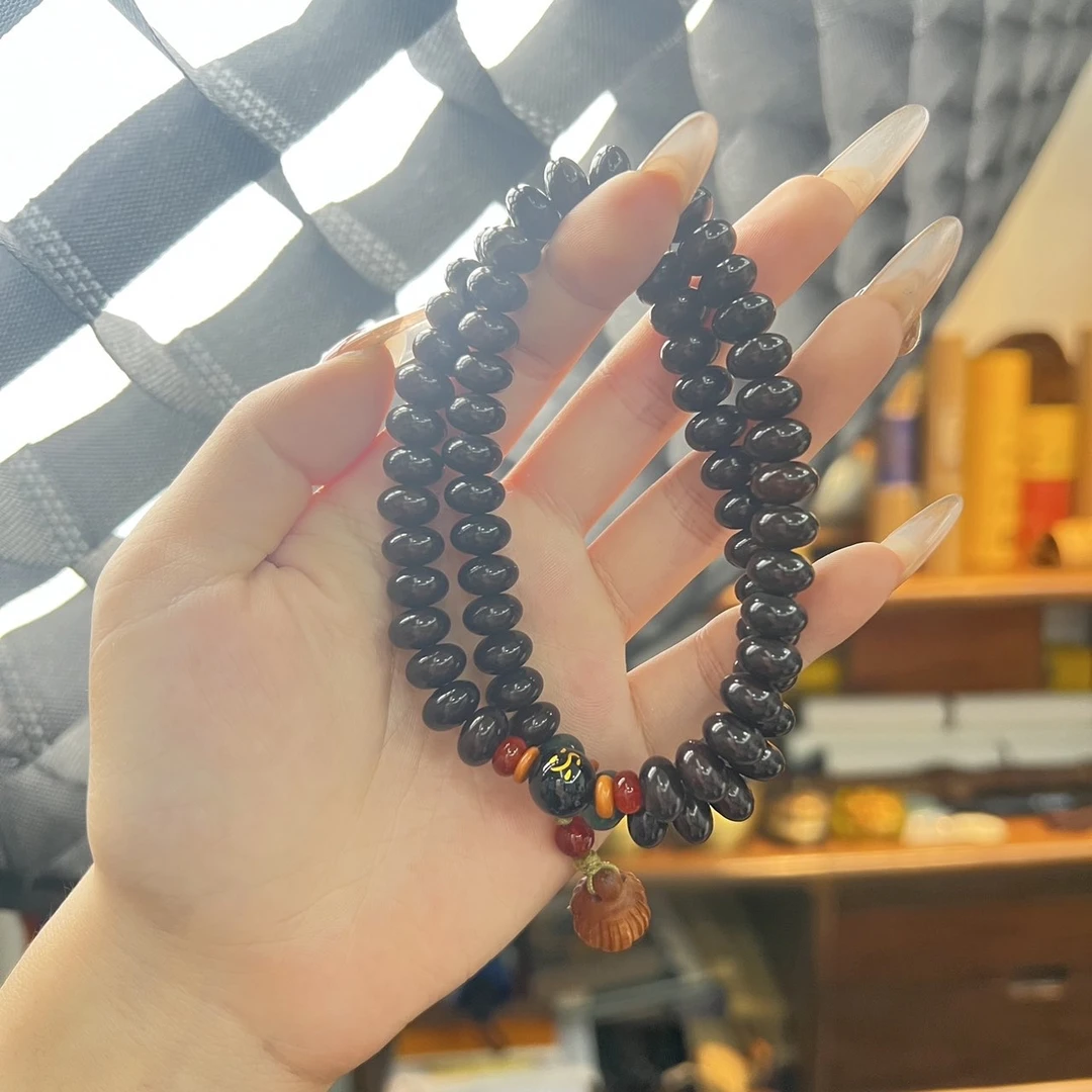 菩提 五色 手串手持（水）-125166