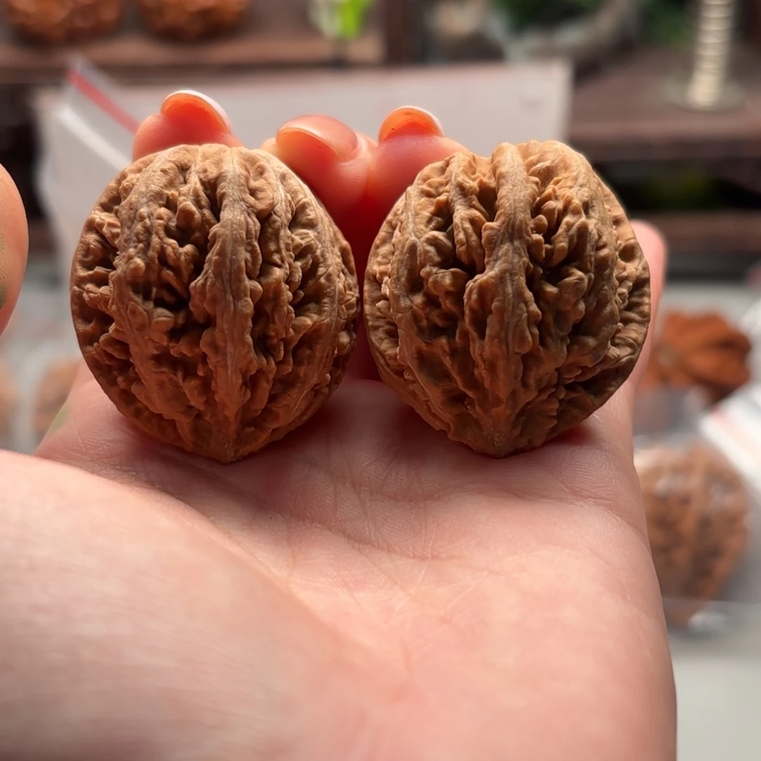 把件桃核小娃娃28