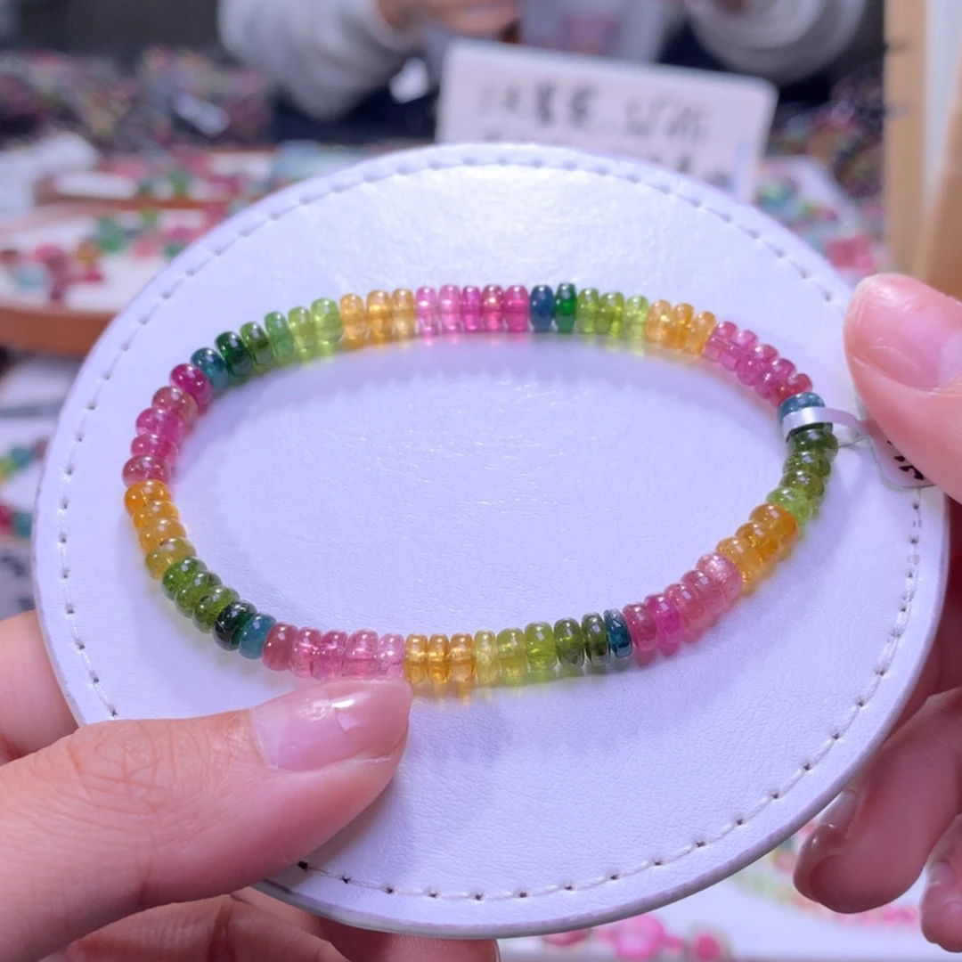 【闪购商品】未镶嵌手串碧玺5.2mm左右