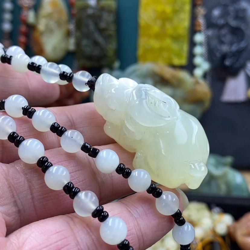 【闪购商品】未镶嵌蛇纹石玉吊坠