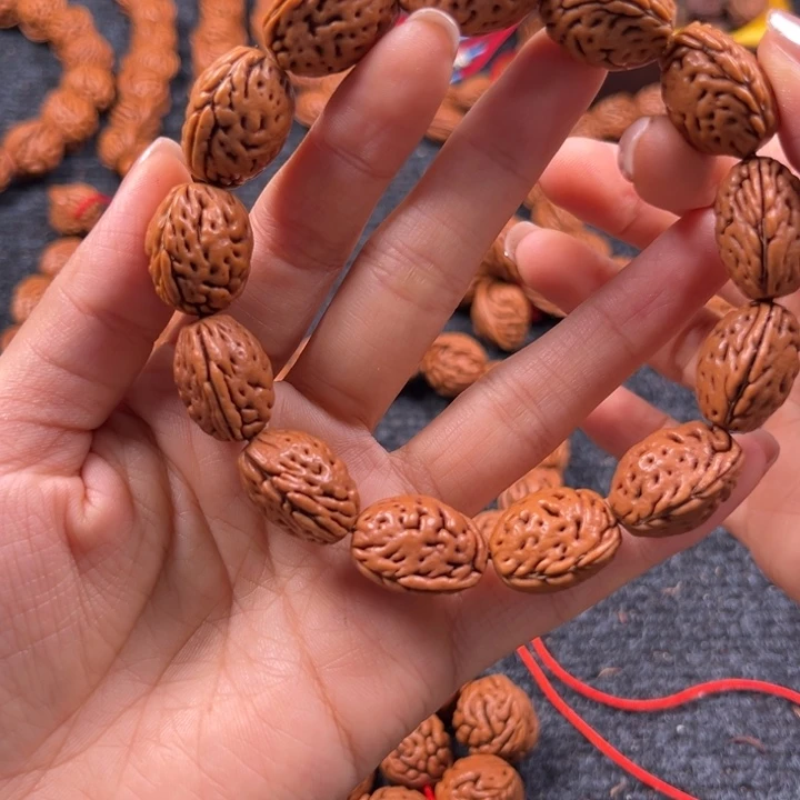 桃核吊坠桃枭手串L2