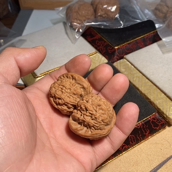 文玩核桃把件?***之核桃