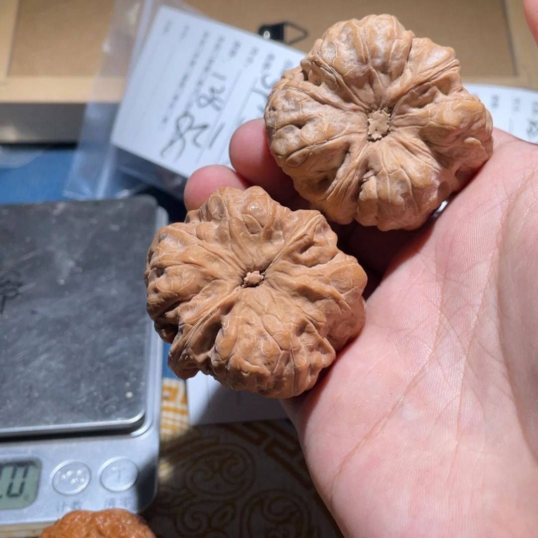 嗜***魂文玩核桃吊坠蛤蟆