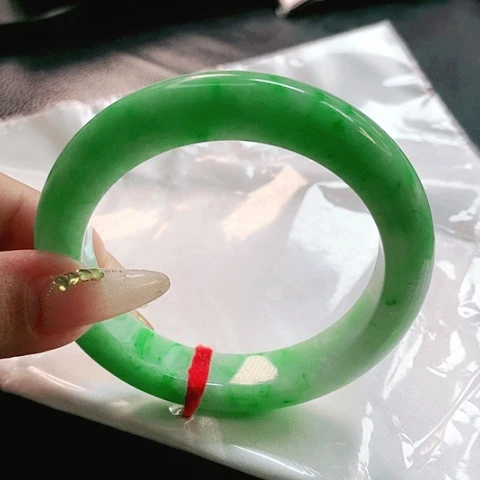 未镶嵌手镯翡翠盈*1916