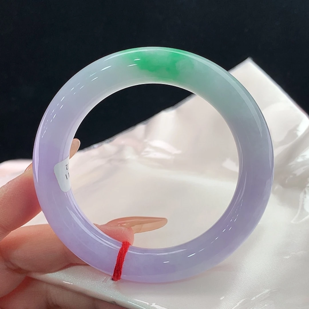 【闪购商品】未镶嵌手镯翡翠圆55