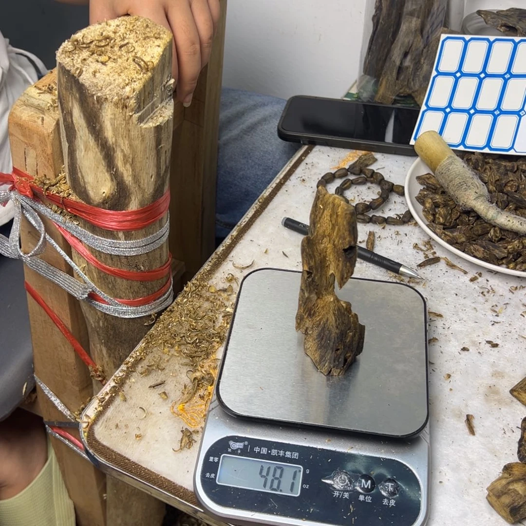 线香奇楠虫漏香48克