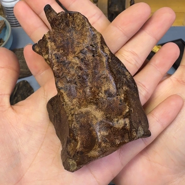 伟业香堂越南九分沉版头料24.1克