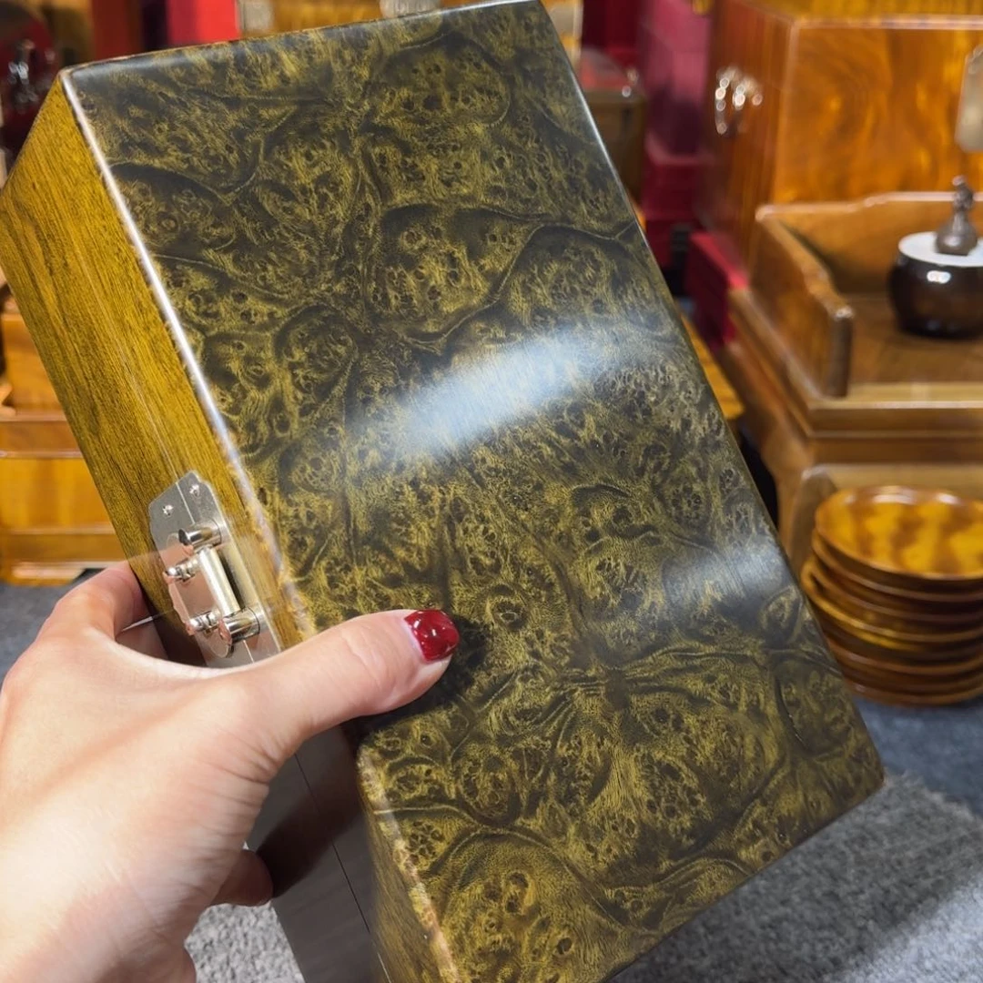 阴沉木乌木收纳盒m 11