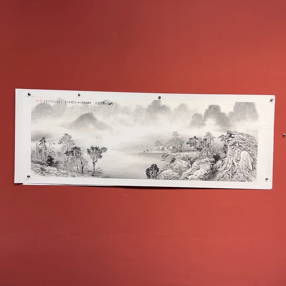 国画李川浦画家作品