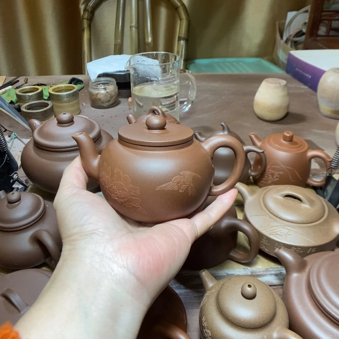 紫砂茶壶（***?123345678900