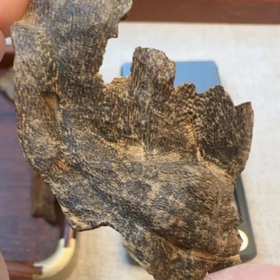 摆件沉香老香港沉水包头2.7克