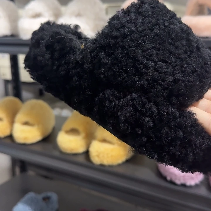 套趾款34码黑色包脚卷毛