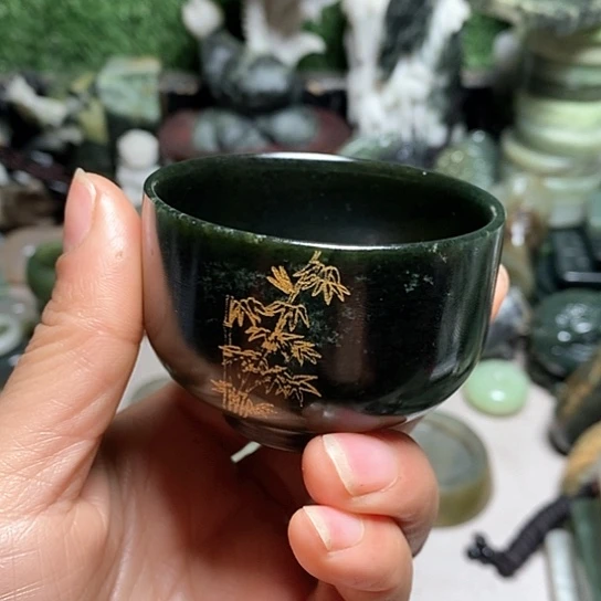 未镶嵌和田玉（糖玉）珠宝半成品