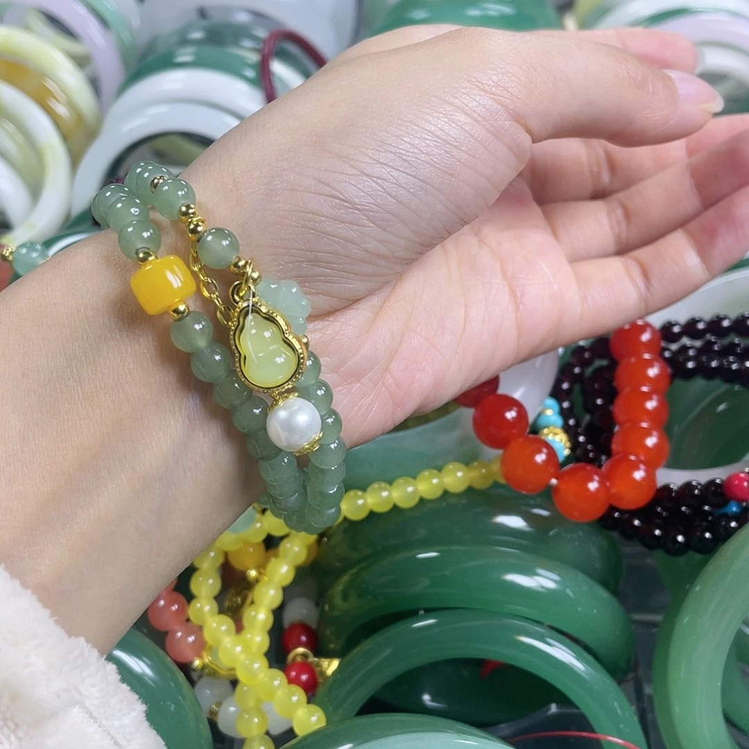 【闪购商品】石英质玉手镯未镶嵌