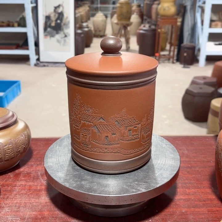 茶叶罐紫砂。。。。。。。。。
