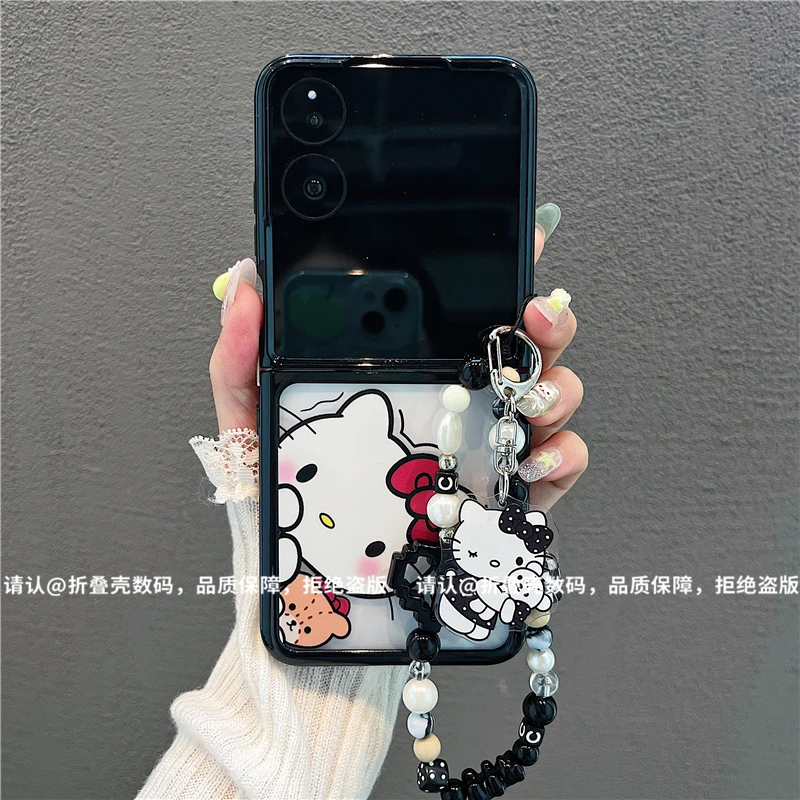 折叠奶油壳适用华为荣耀/OPPO/VIVO/小米/三星手机壳华为pocket2