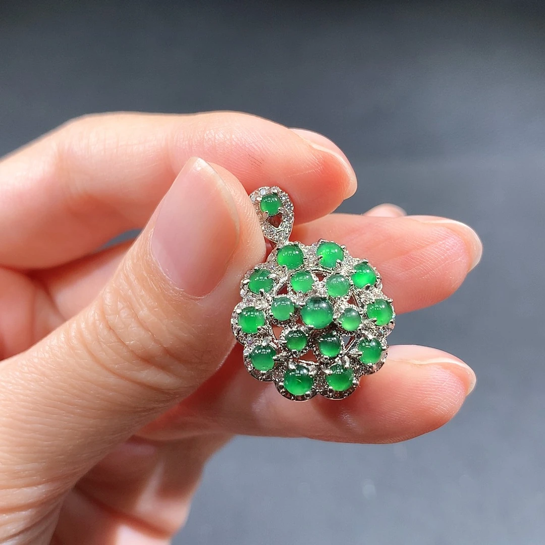 未镶嵌戒指翡翠翡翠