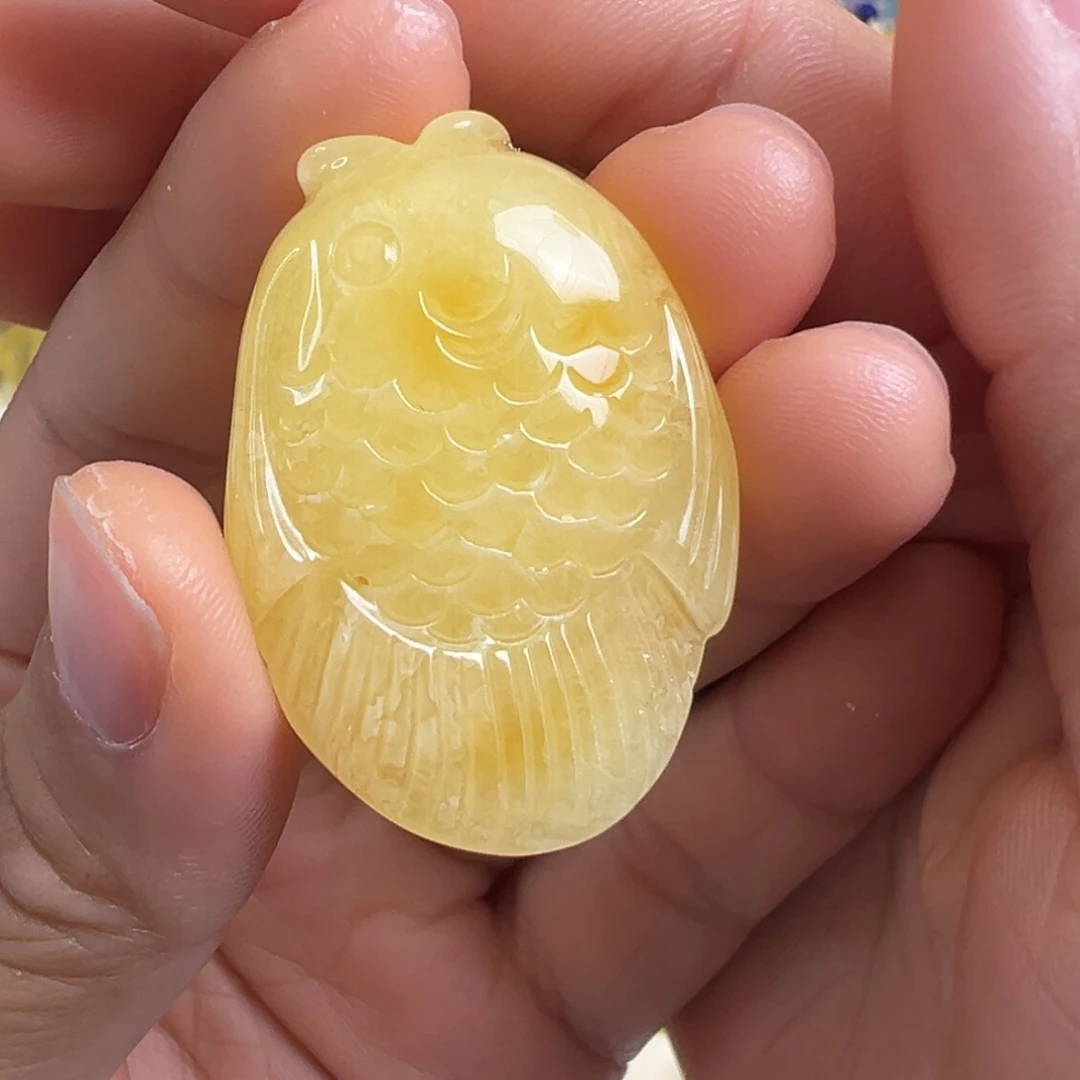 蜜蜡未镶嵌裸石蜜蜡