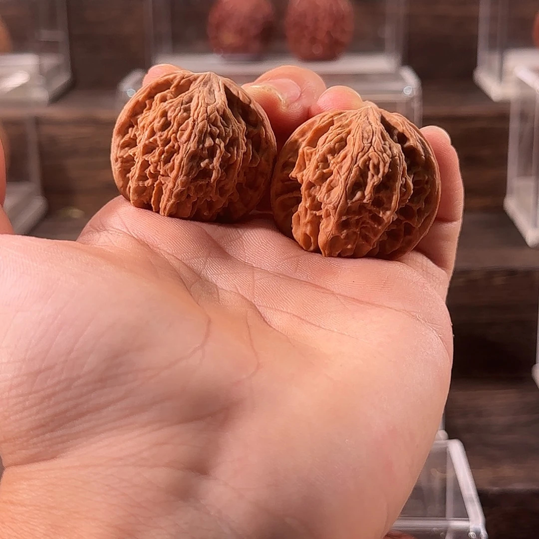 吊坠文玩核桃37磨盘