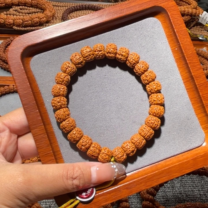 吊坠金刚菩提精品蜂窝单圈