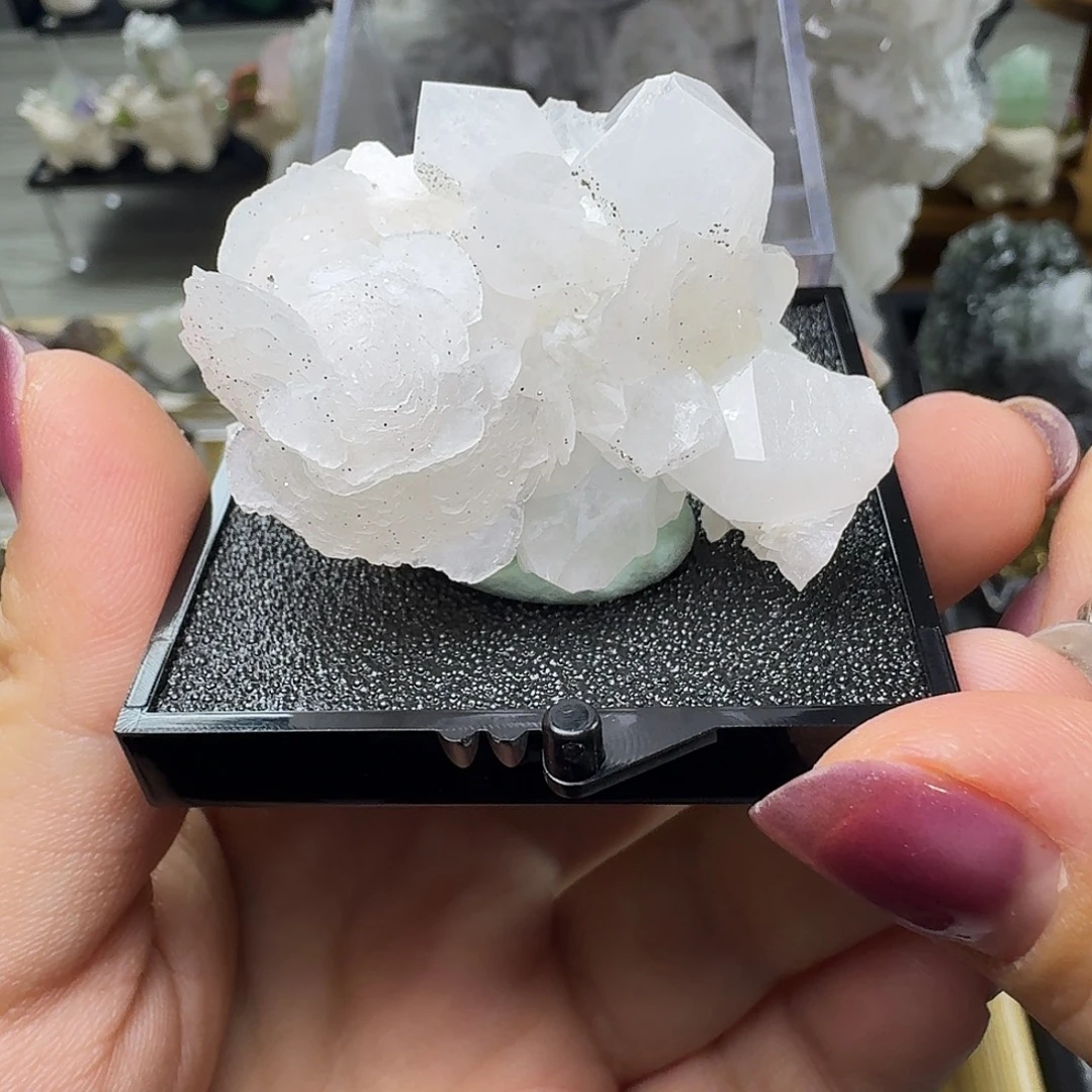石材21号五盒玫瑰水晶硫铁