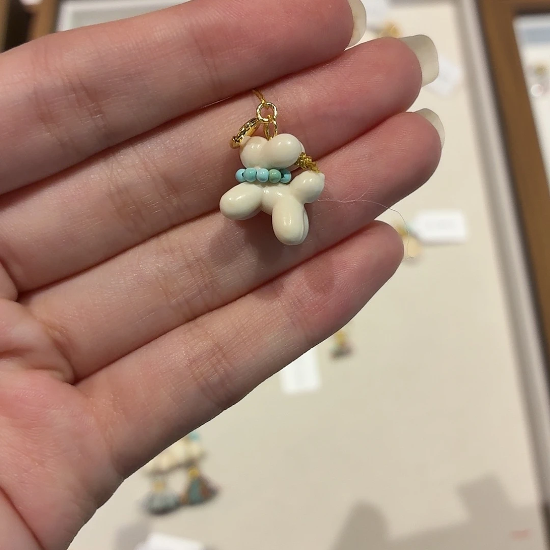 手工制作狗狗挂件