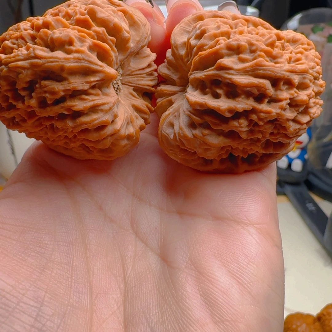 核桃把件40窝底南疆