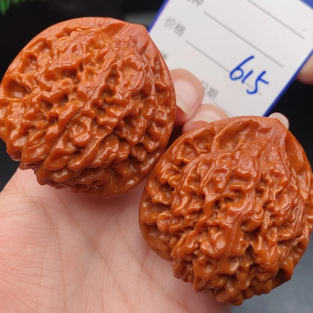 把件文玩核桃46官帽615